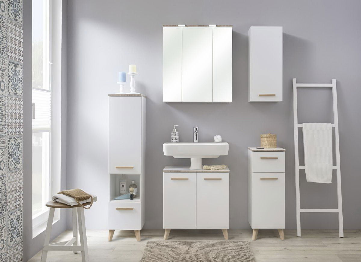 XORA Spiegelschrank BURGAS