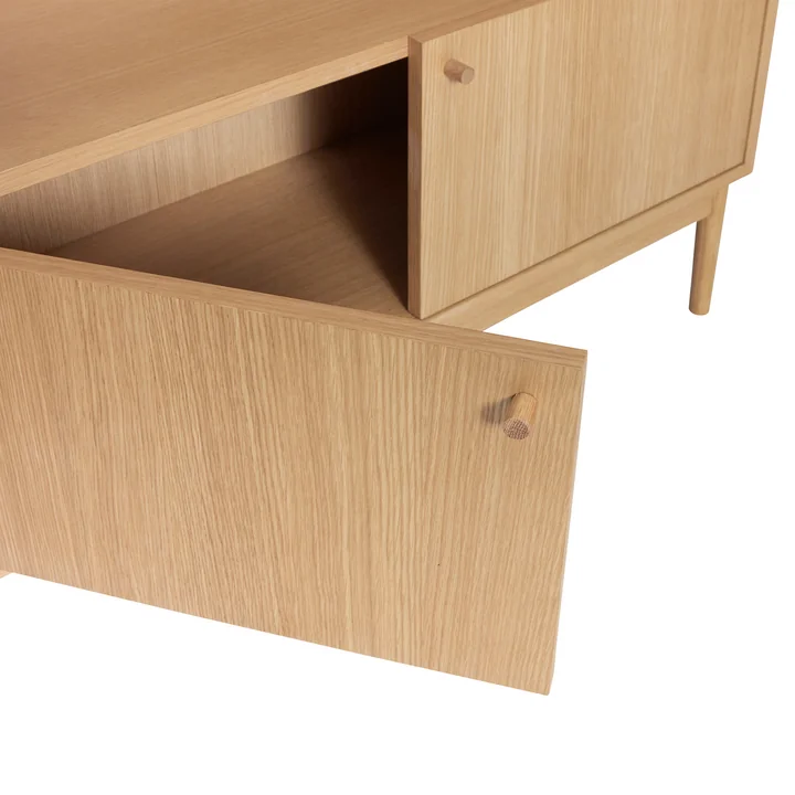 Hübsch Interior - Prime Regal, H 170 cm, Eiche