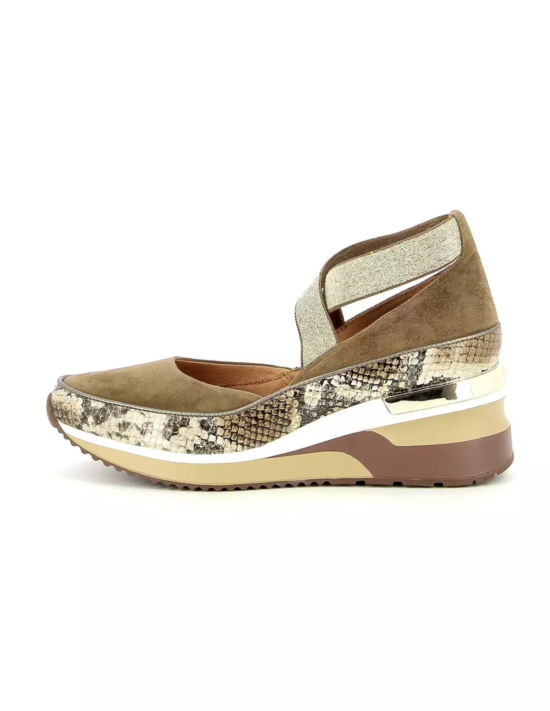 MAM ZELLE VOLOU - Ballerines & babies Argile