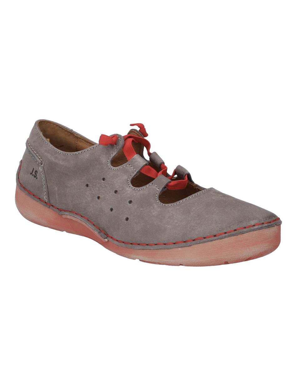 Halbschuh Fergey 71, grau-kombi