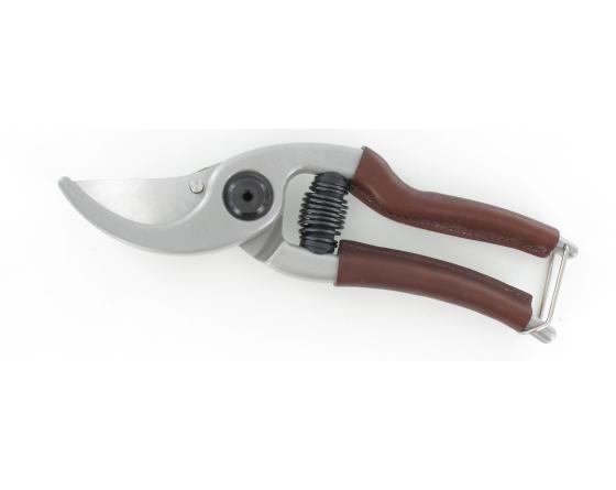Sécateur de Jardin 20 cm - revêtement des branches en cuir