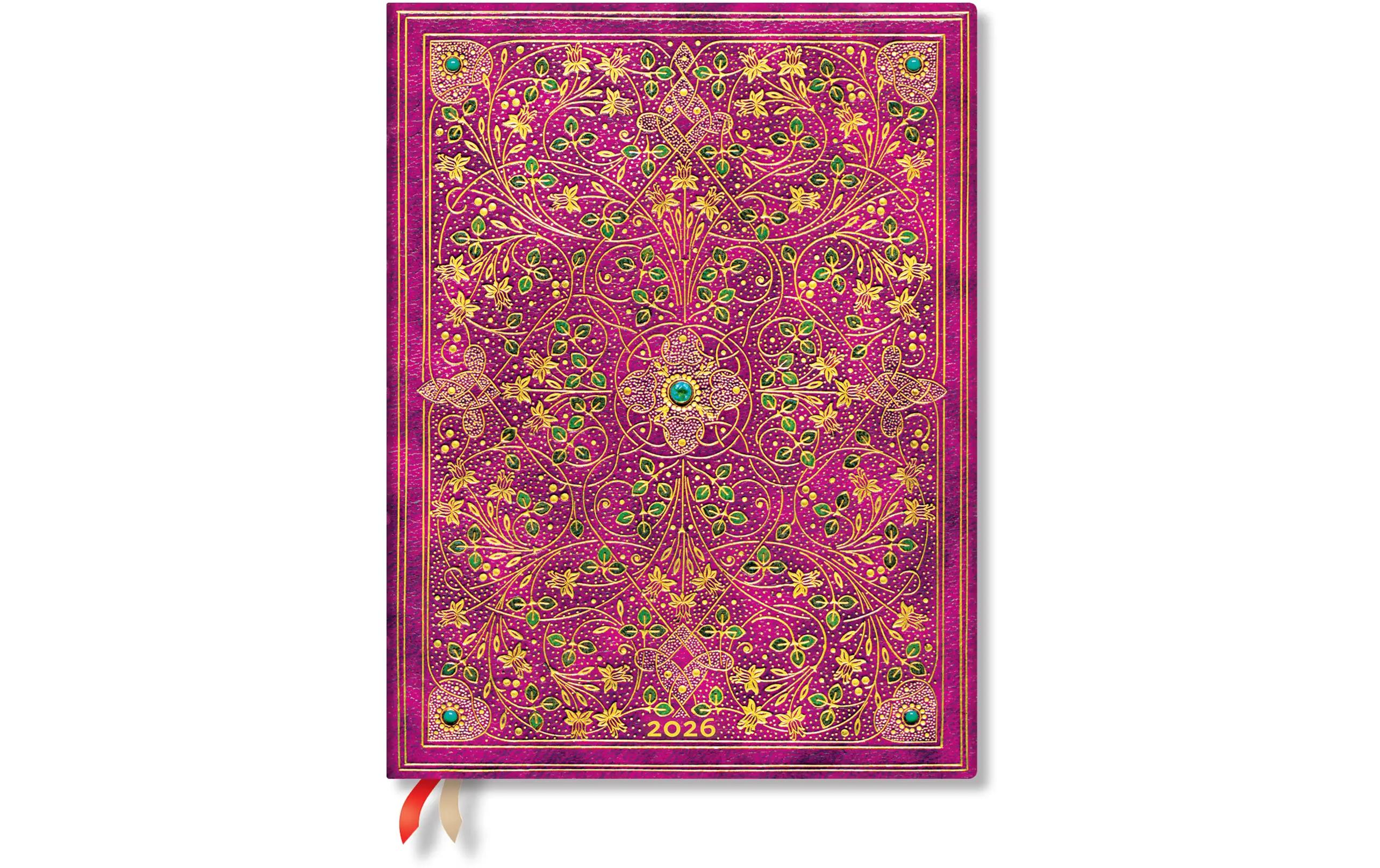 Tagesagenda Ultra Thronjubiläum 1 Woche auf 2 SeitenAgenda Ultra für das Jahr 2026, 18 x 23 cm