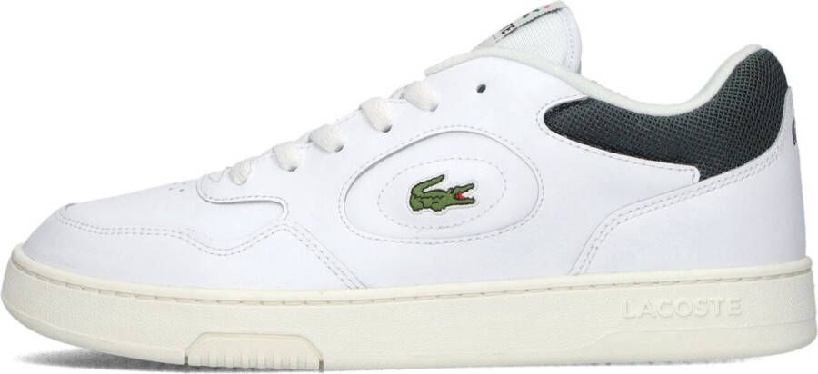 Lacoste Lineset Fashion sneakers Schoenen white dark green maat: 43 beschikbare maaten:41 42.5 43 45