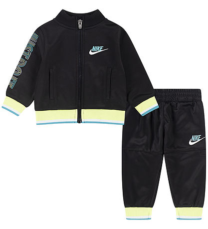 Nike Trainingsanzug - Cardigan/Hosen - Schwarz