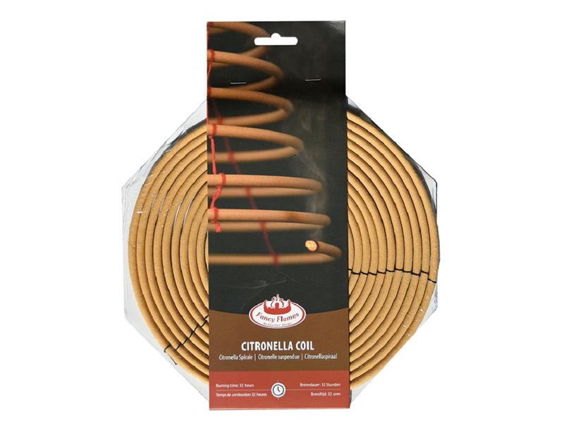 Esschert Design Mückenspirale Citronella Braun Räucherspirale gegen Mücken