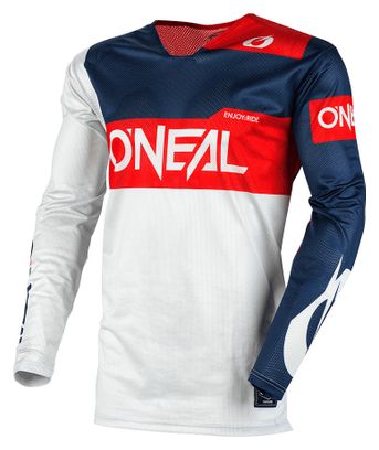 Maillot Manches Longues O'Neal Freeze Gris / Bleu