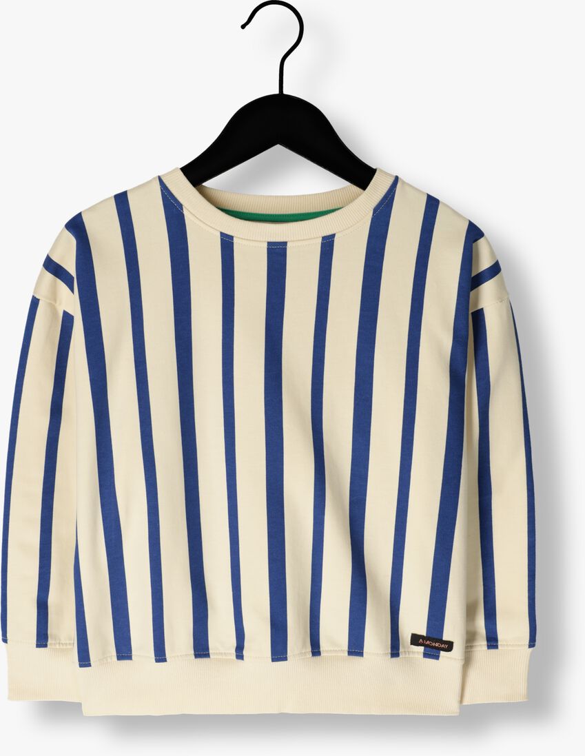 A MONDAY IN COPENHAGEN blauwe a monday in copenhagen sweater louis blouse