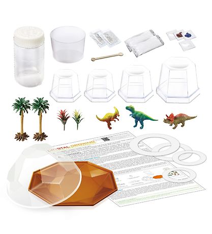 4M - Dinosaur Krystal Terrarium