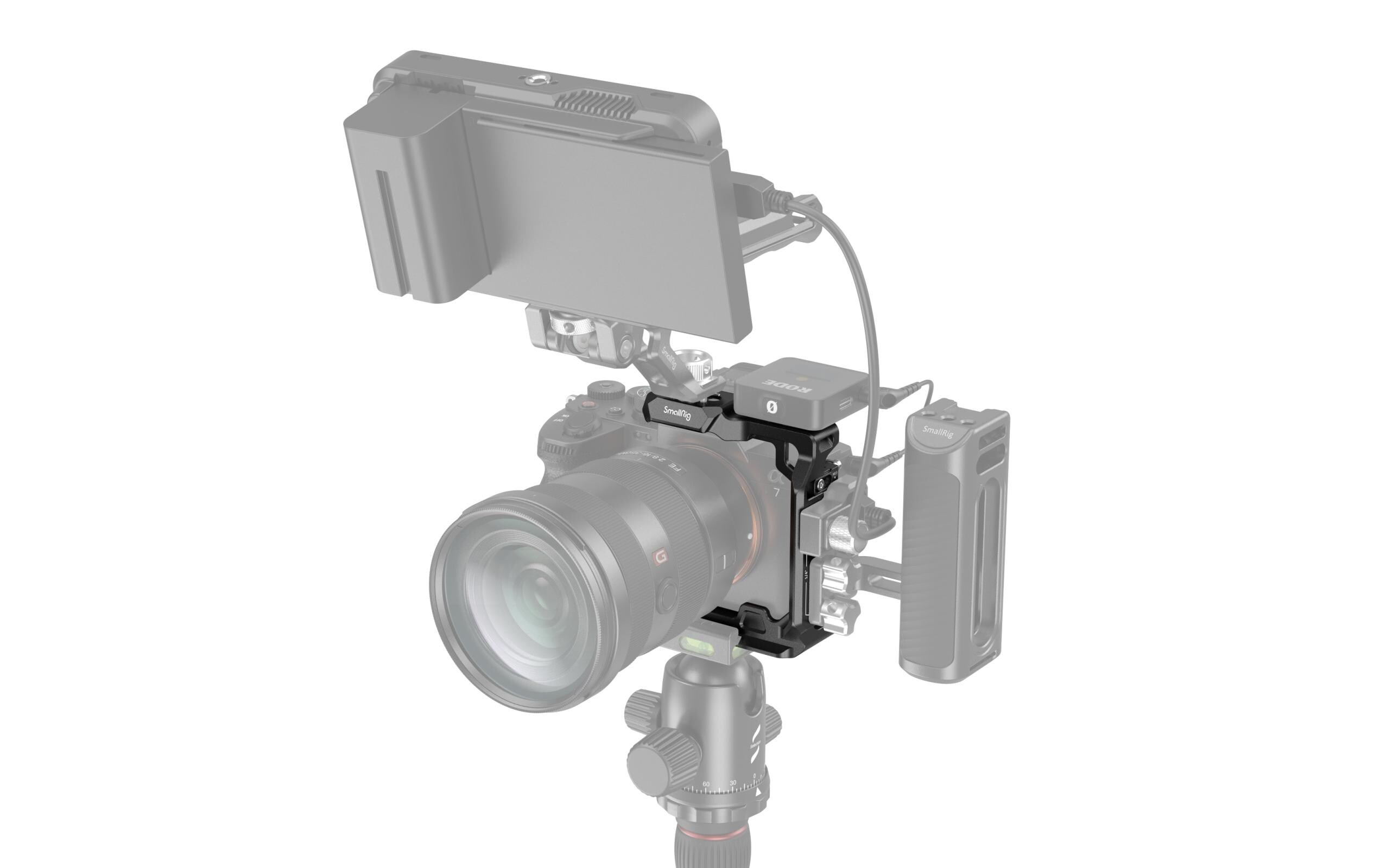 Cage Half Sony AlphaKamera Halbkäfig für Zubehörmontage