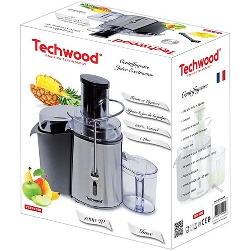 Centrifugeuse Techwood TCFI-1556