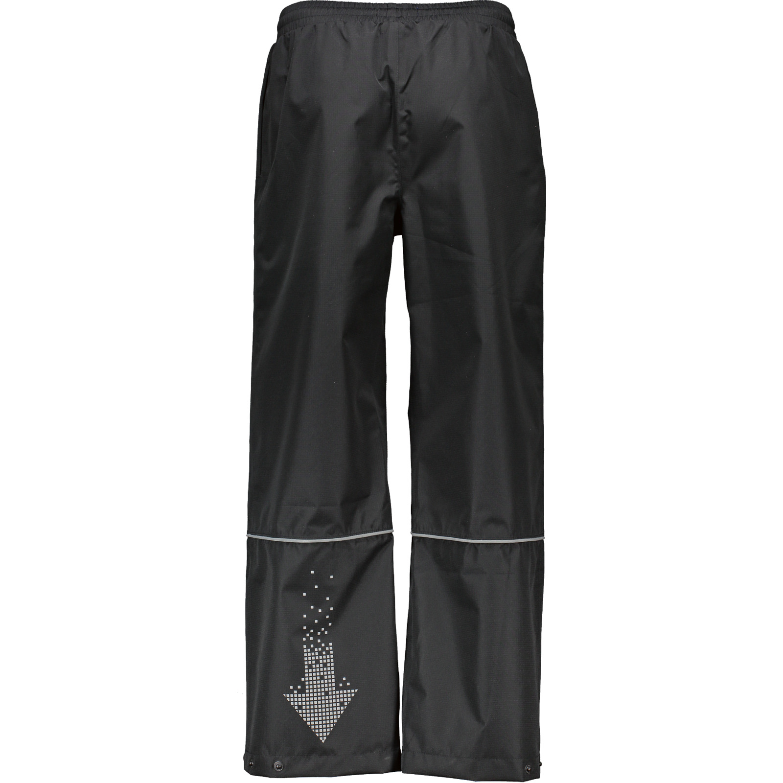 Kinder-Regenhose schwarz