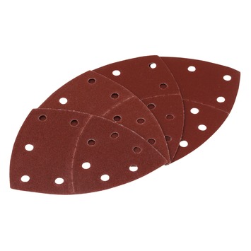 GAMMA schuurpapierpsm 10x (3x60, 3x80, 2x120, 2x180)