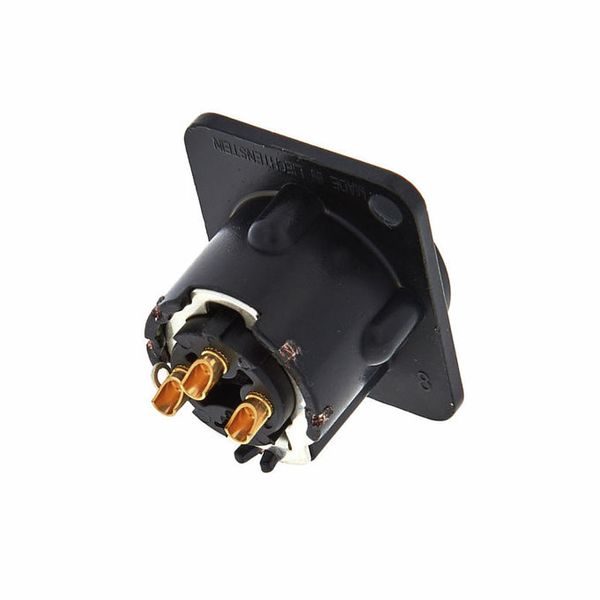 Neutrik NC3 MD-LX-B Einbaustecker