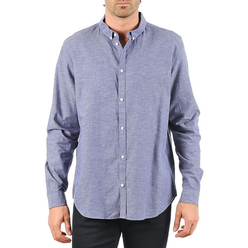 Cheap Monday - DAMON BD SHIRT - Bleu