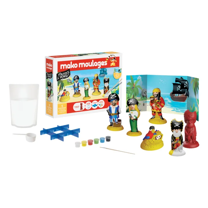 Mako Moulages Coffret Pirates à bord