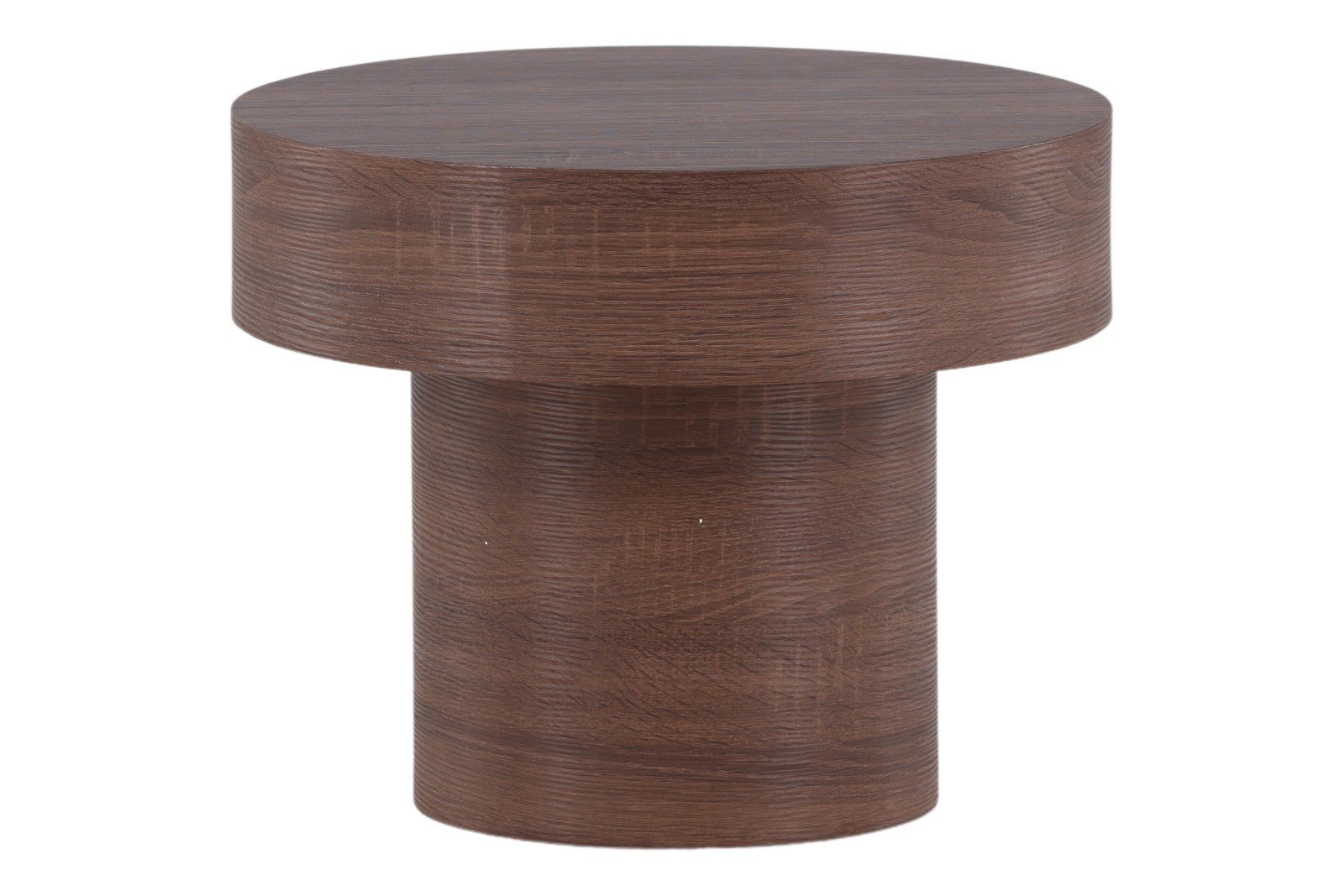 Malung Sidebord Brun fiberplate. Ø50 cm.