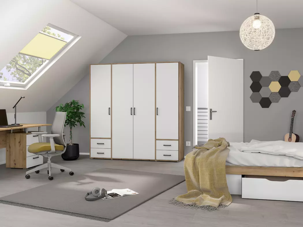 Kleiderschrank Voyager 187 x 194 cm