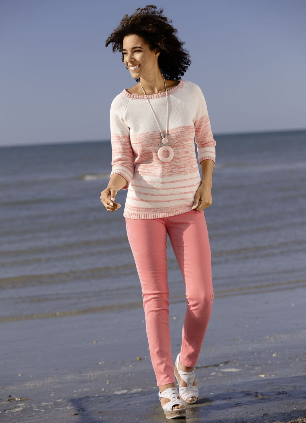 Magic-Jeans mit hohem Stretchanteil