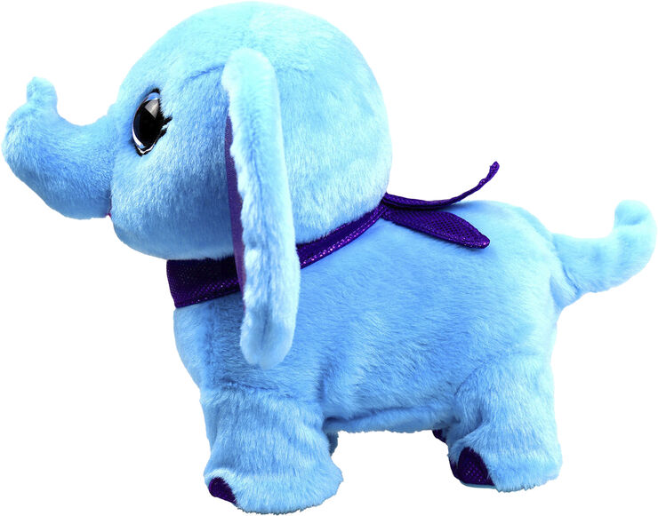 Party pets Party Pets Nesha The Elephant Will Alway Blå/hvid