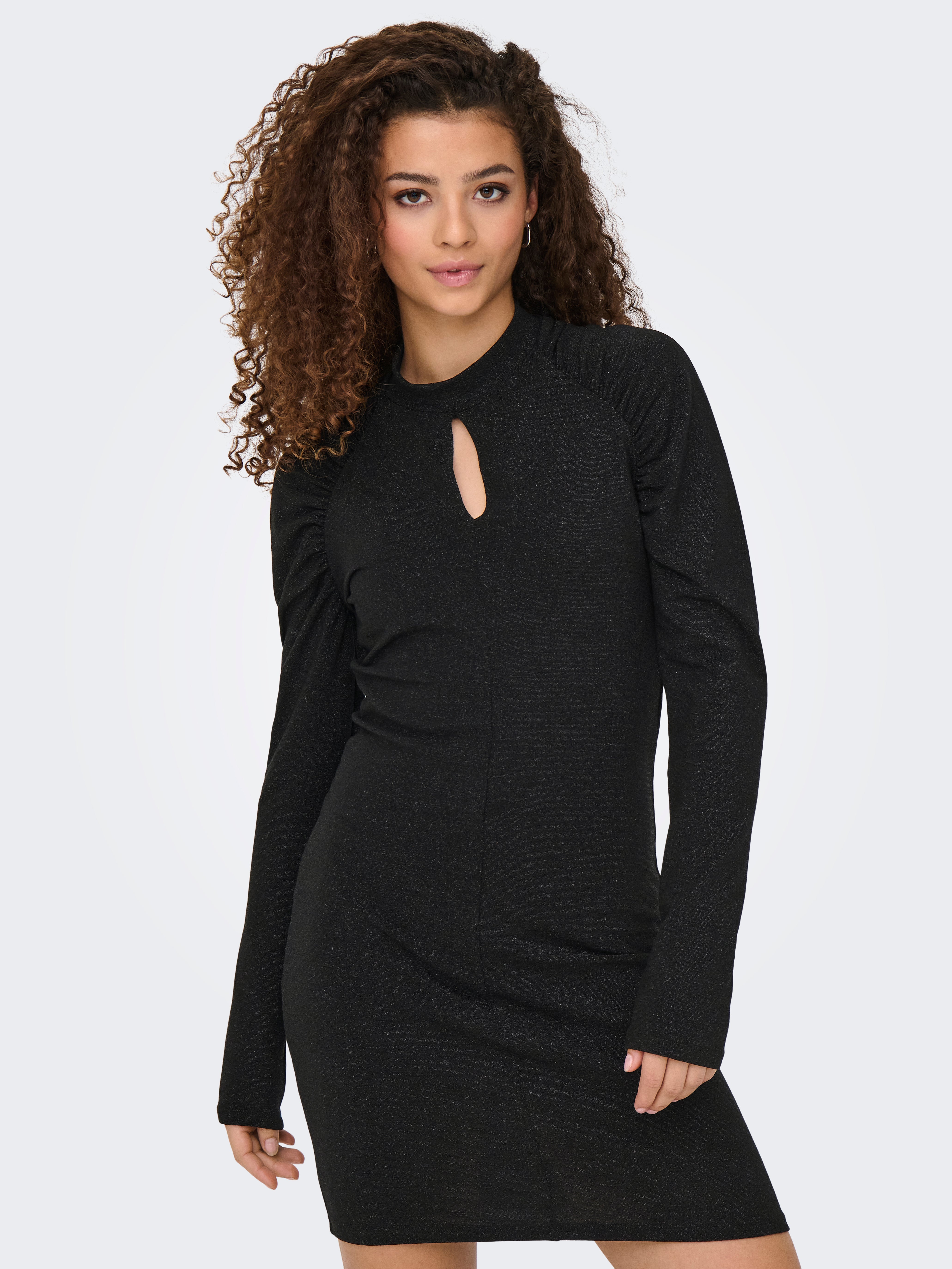 ONLJOSIE Midikleid Black