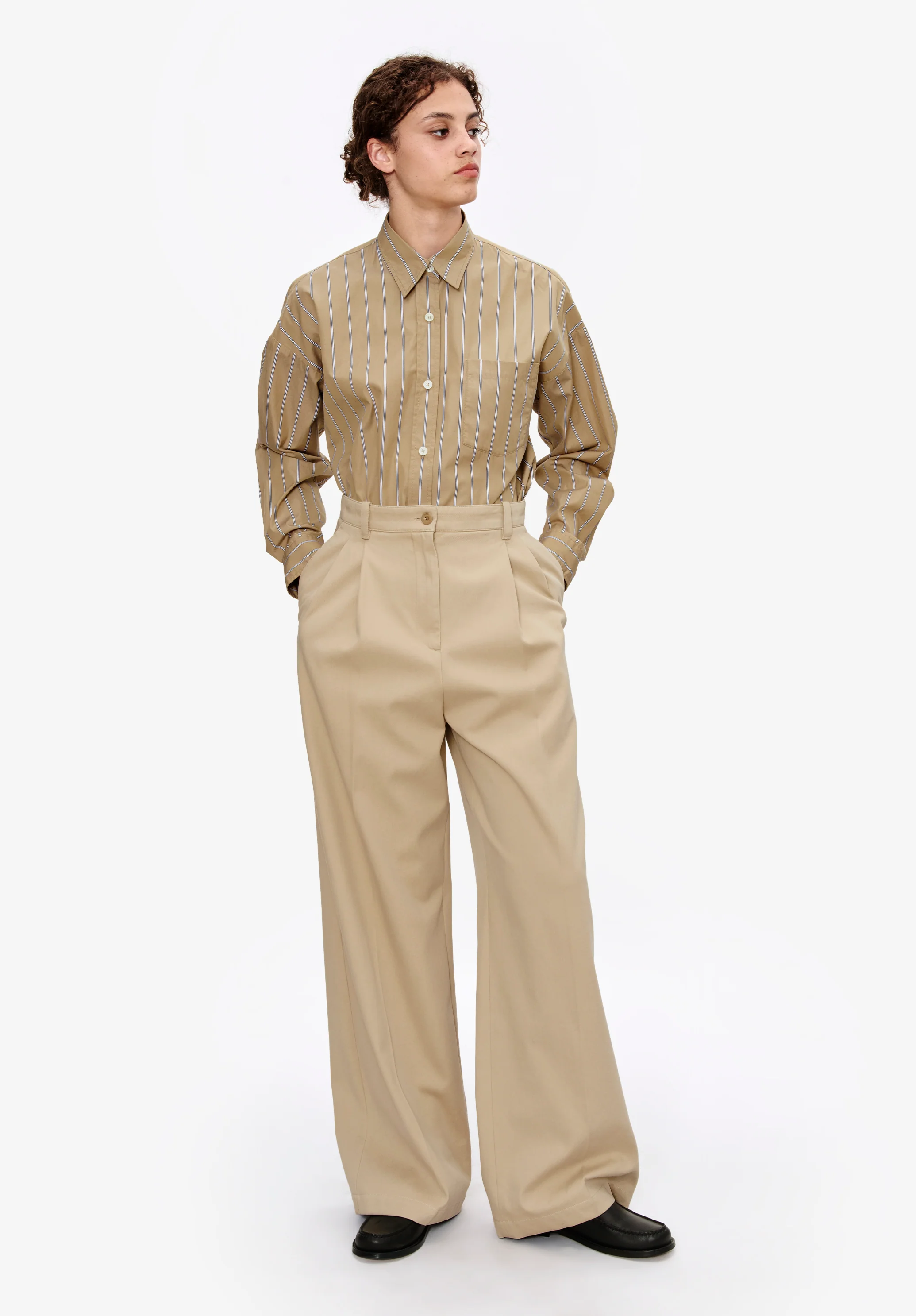 pantalon ginny - Beige