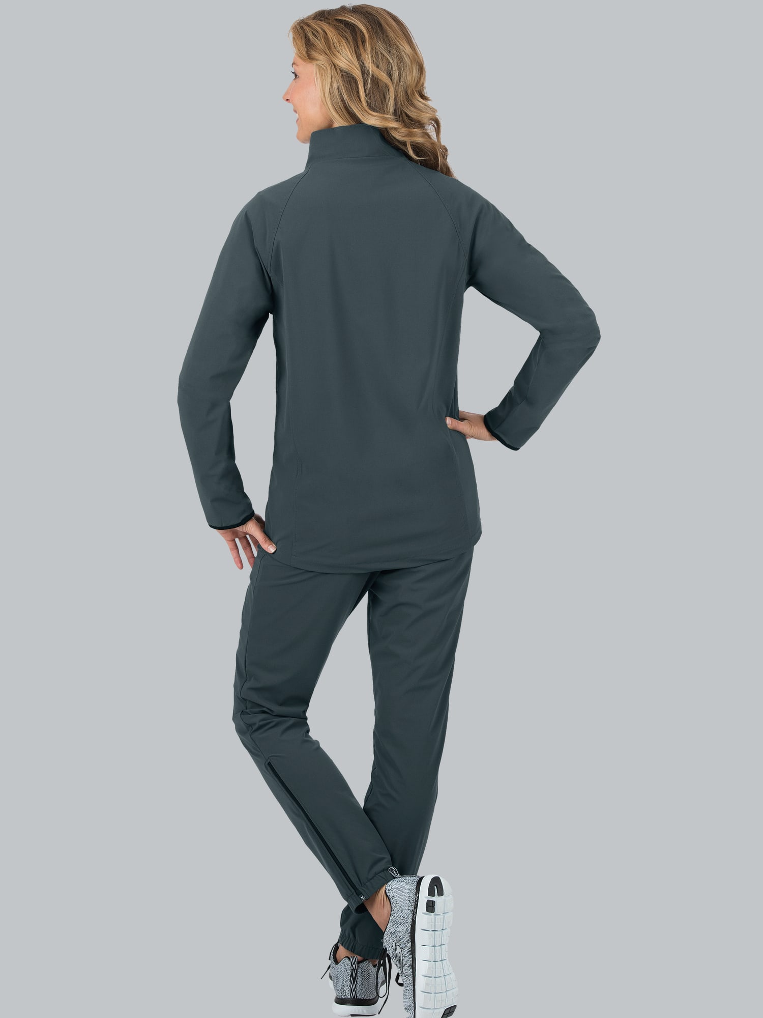 Bequemer Jogginganzug für Sport und Freizeit Anthrazit
