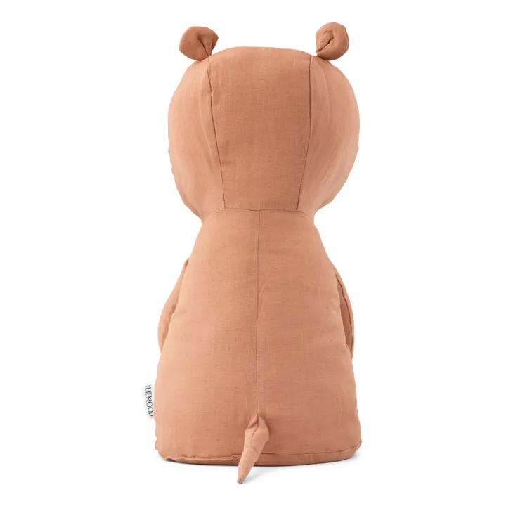 Liewood Peluche hippo Hedvig en coton bio | Rose