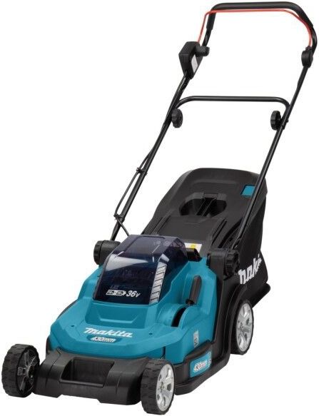 Makita grasmaaier - DLM432CT2 - 2x18 V - 43 cm - incl. 5,0 Ah accu (2 st) en duolader