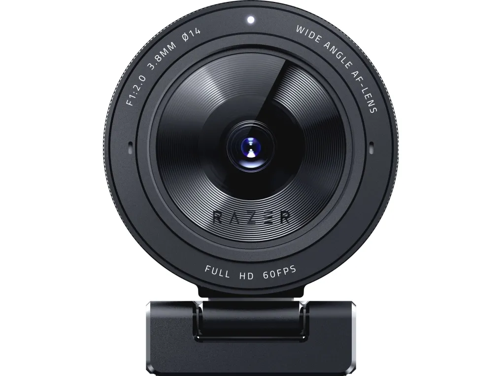 Razer | Kiyo Pro - Webcam - Farve - 2,1 MP - 1920 x 1080 - Audio - USB 3.0 - H.264