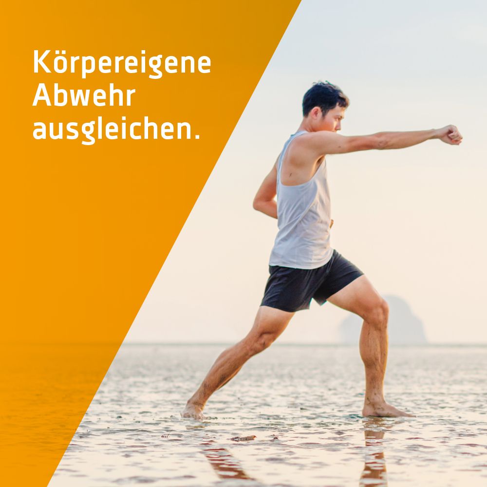 SYXYL REGACAN® unterstützt den Körper dabei, die körpereigenen Abwehr aufrecht zu erhalten
