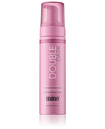 MineTan Self Tan Express Tan Mousse Coconut Scented Double Dark 200ml