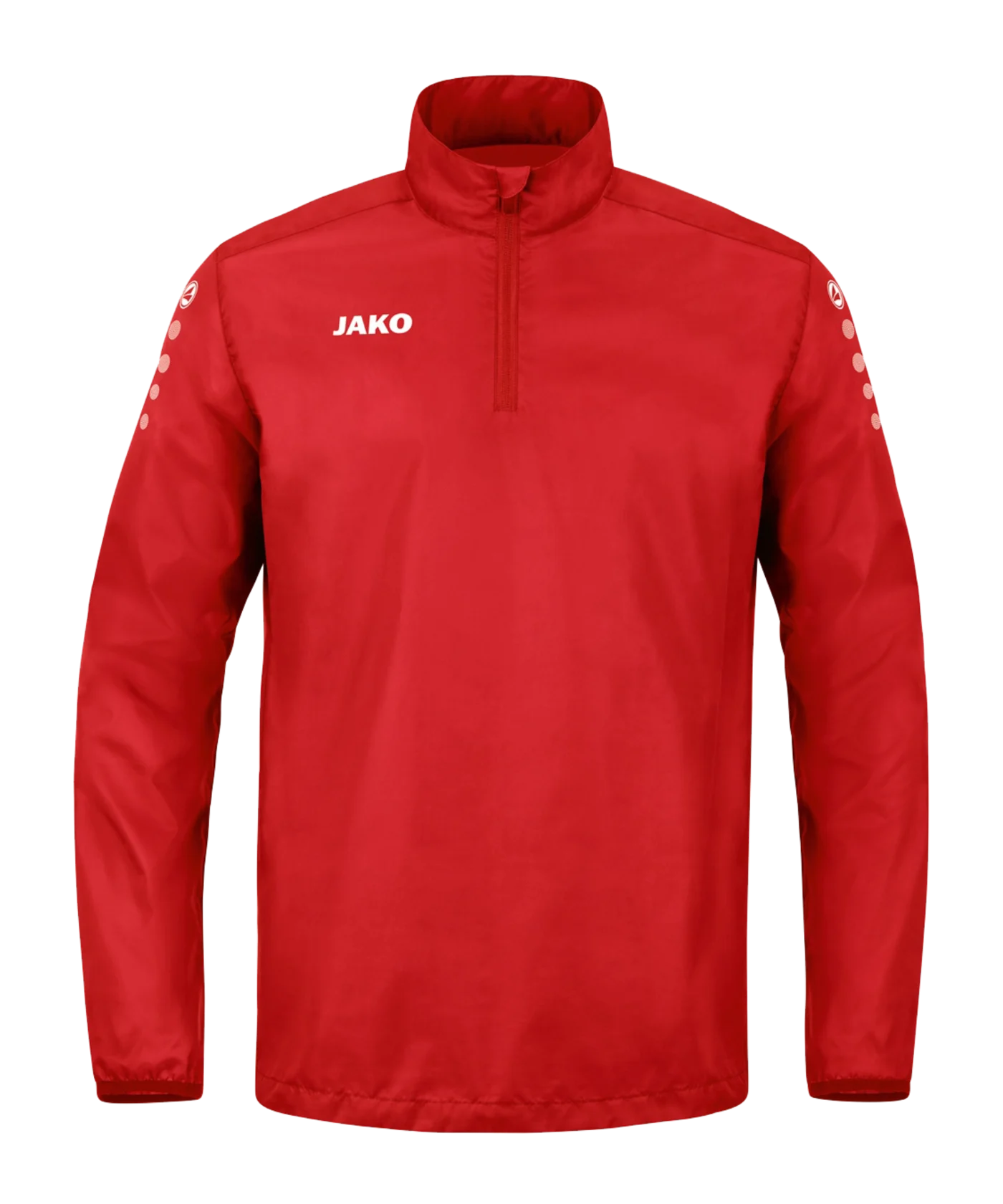 JAKO Team Rainzip Sweatshirt Rot F100