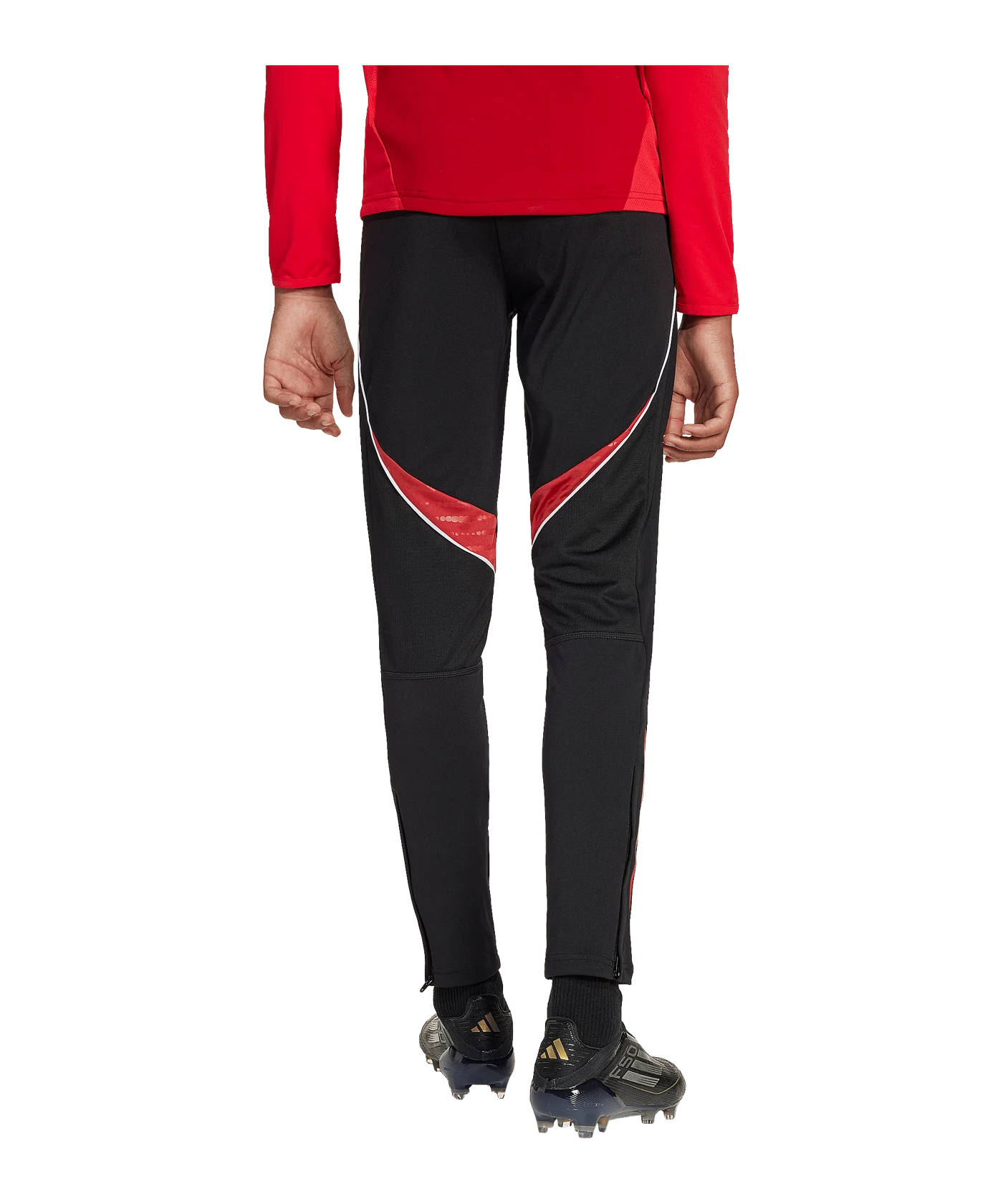 adidas Tiro 25 Competition Trainingshose Kids Schwarz