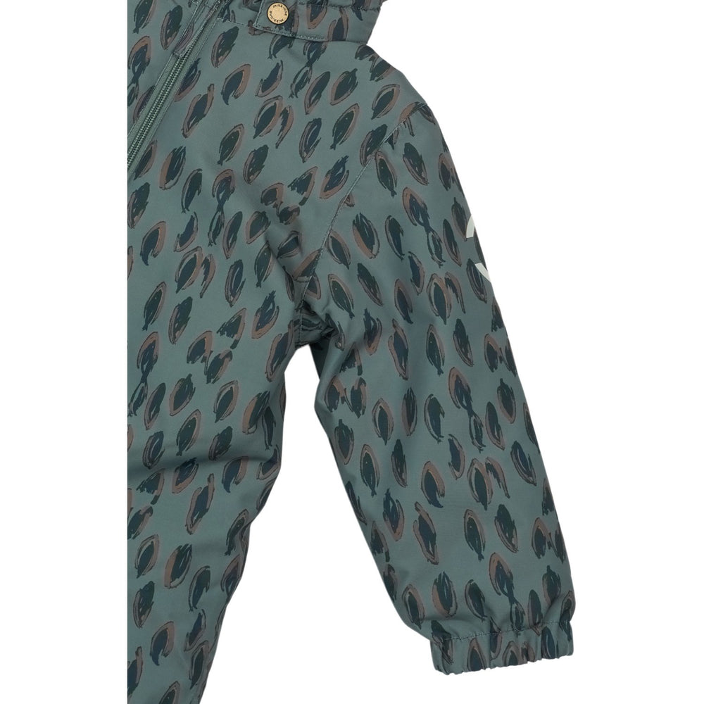 Køb Mikk-Line Balsam Green Snow Dragt AOP