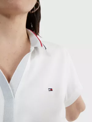 Vestido Polo Mini Slim Adaptável
