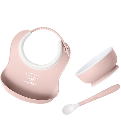 BabyBjörn Geschirr-Set - 3 Teile - Rosa