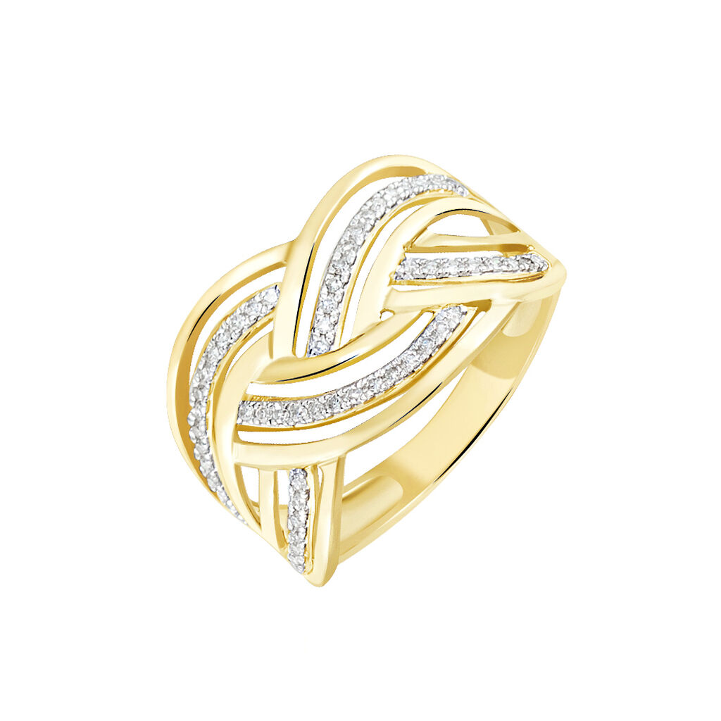 Bague Leopoldine Or Jaune Diamant