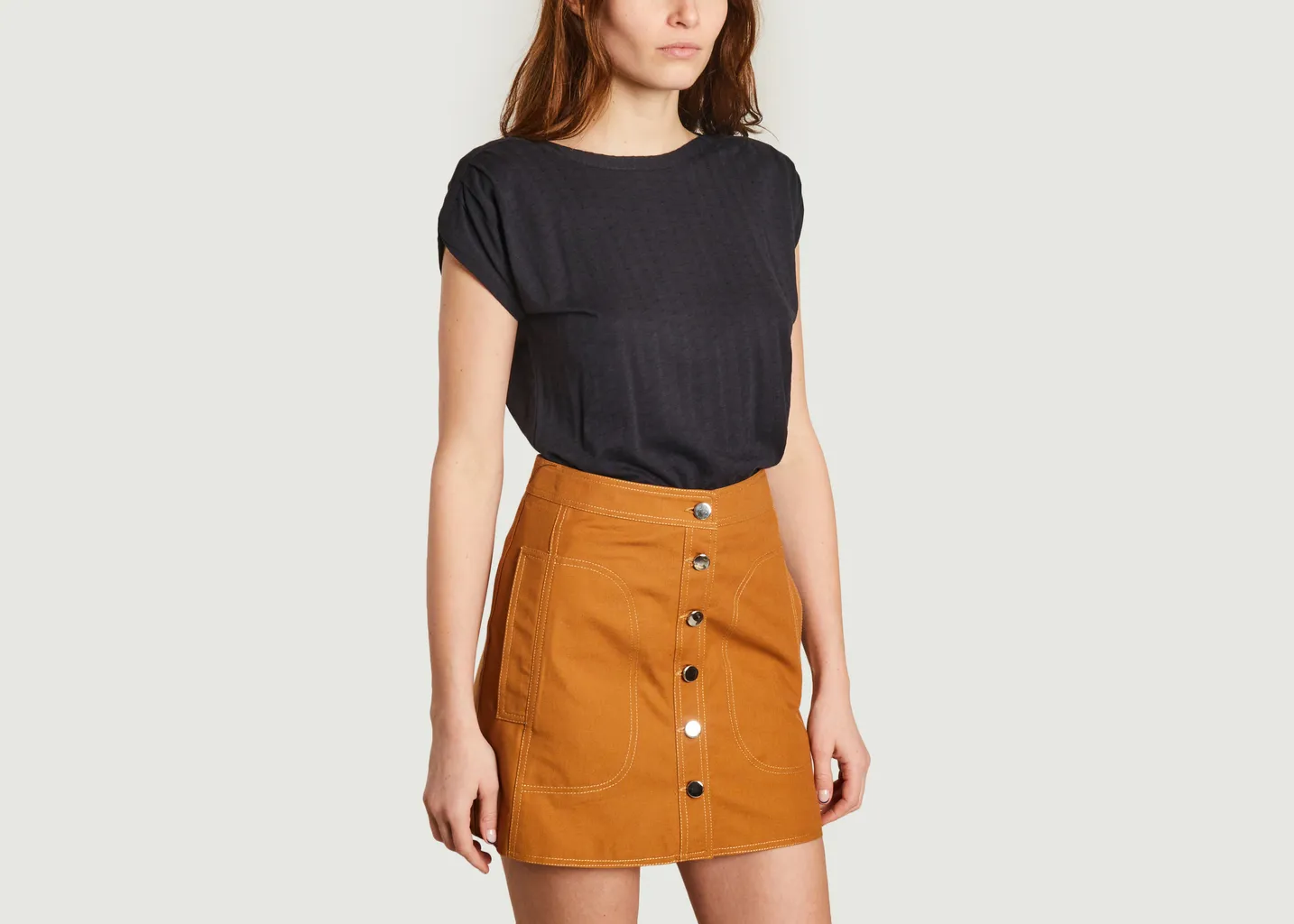 T-shirt Sixtojacquard Sessun