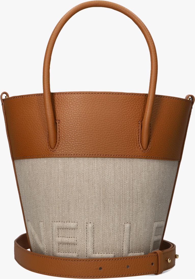beige coccinelle handtas myrtha