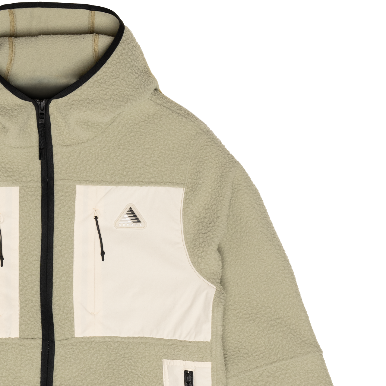 Armada Skiwear Fleece Jacke FUTHERANCE macha-cream | Armada Skibekleidung Herren | Armada Skibekleidung | Armada | A | MARKEN | XSPO