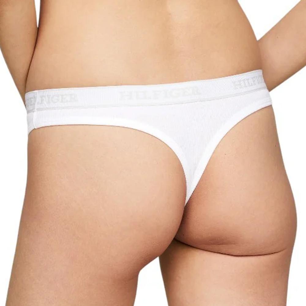 Tommy Hilfiger String Blanc Femme Tommy Hilfiger ThongR