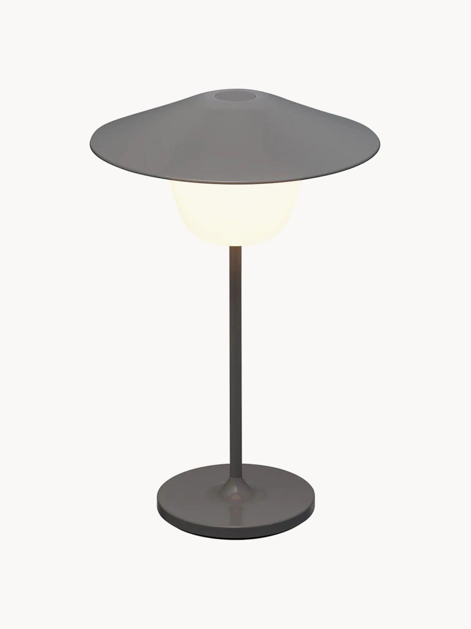 Dimbare LED-tafellamp Ani, draagbaar