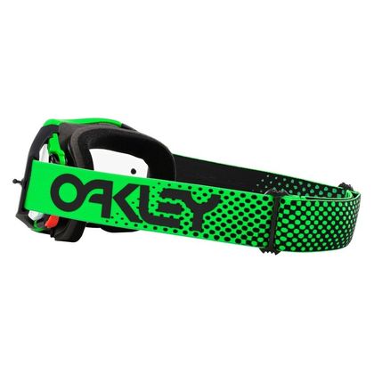 Masque cross Oakley AIRBRAKE MX MOTO GREEN ECRAN CLAIR 2024 - Vert