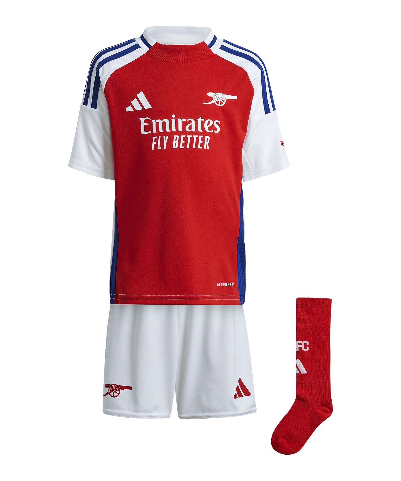 adidas FC Arsenal London Minikit Home 2024/2025 Kids Rot
