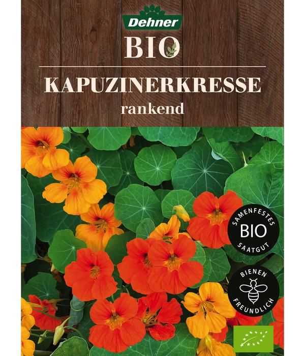 Dehner Bio-Saatgut Kapuzinerkresse, rankend