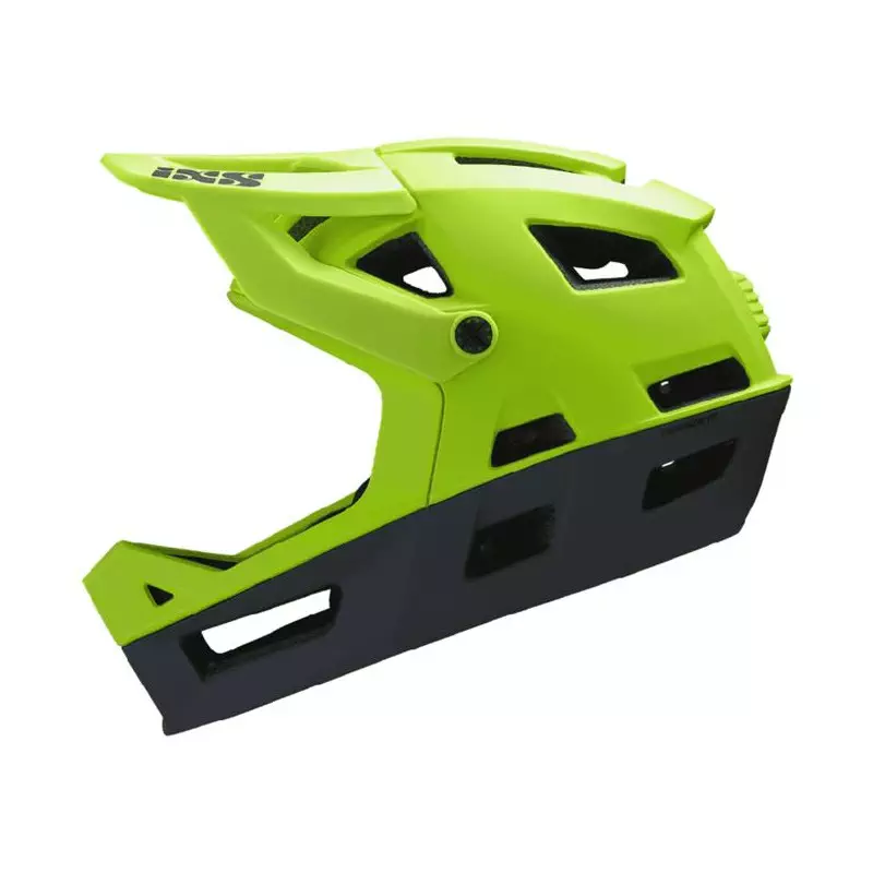 IXS Casque iXS Trigger FF lime