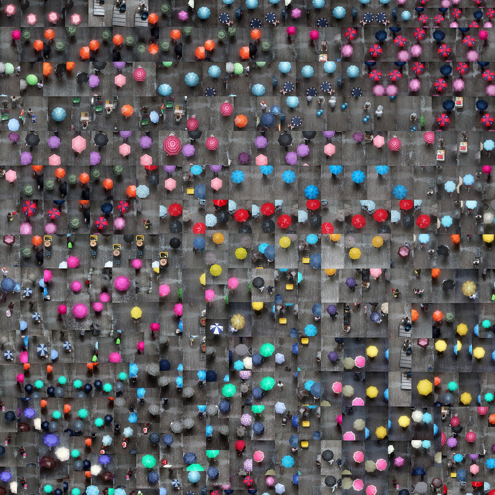 Umbrellas movements by Nancy Lee - Limited Edition. Edition of: 150. Signed.