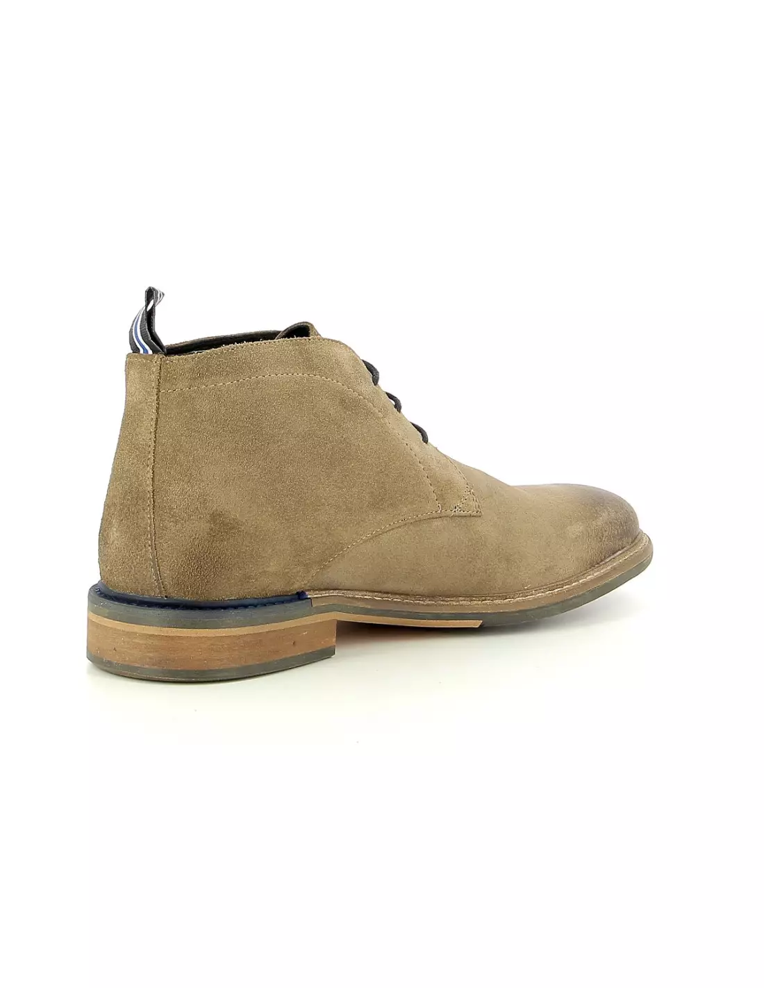 SCHMOOVE PILOT DESERT - Bottines & boots Taupe