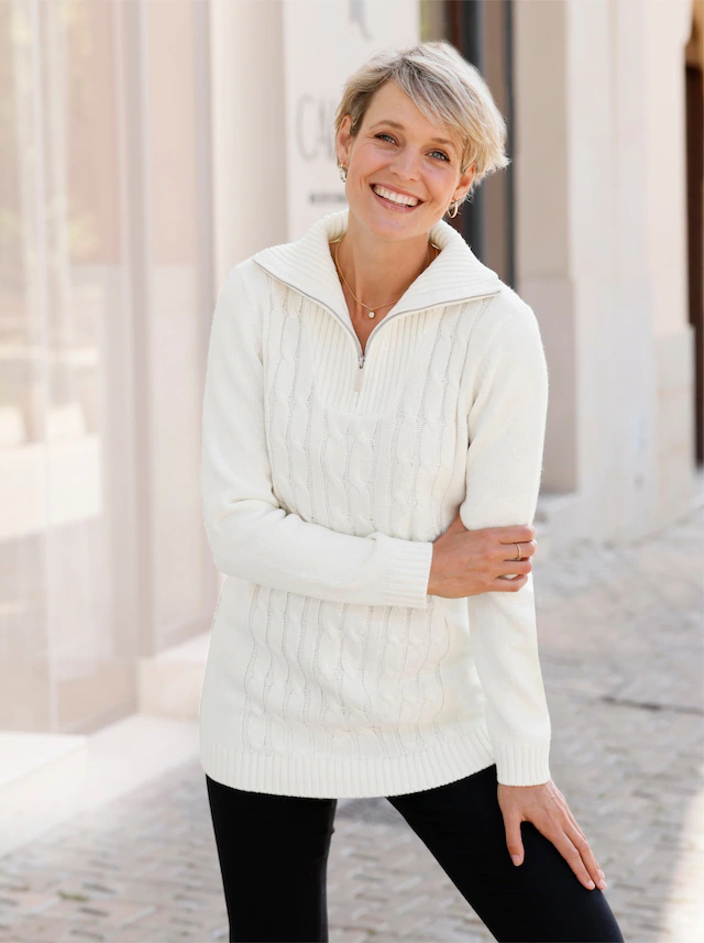 Classic Basics Longpullover »Longpullover«