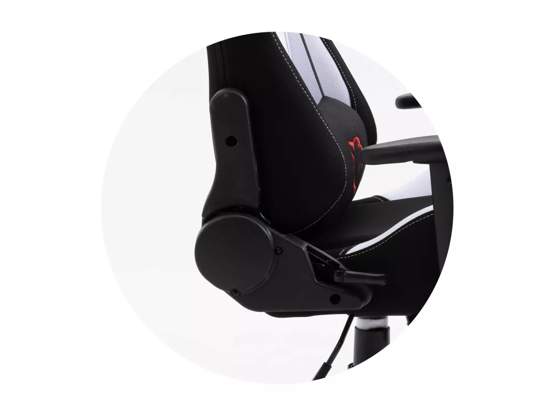 Fauteuil des jeux AKORD FG38 Blanc
